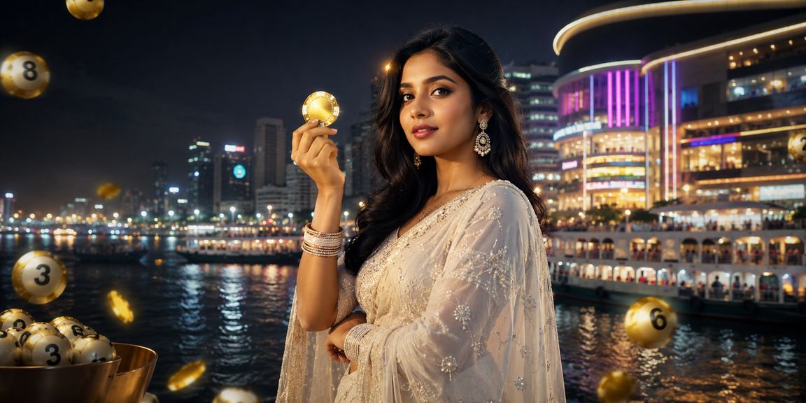 ঢাকার লটারি নেউন আলোয় সজ্জিত